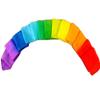 300cm Silk Streamer Rainbow Rhythmic Gymnastics Praise Ribbon Dancing Ribbon Kids (Fiberglass Rod Included) 300cm by 10cm view 3