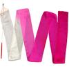 300cm Silk Streamer Rainbow Rhythmic Gymnastics Praise Ribbon Dancing Ribbon Kids (Fiberglass Rod Included) 300cm by 10cm view 4
