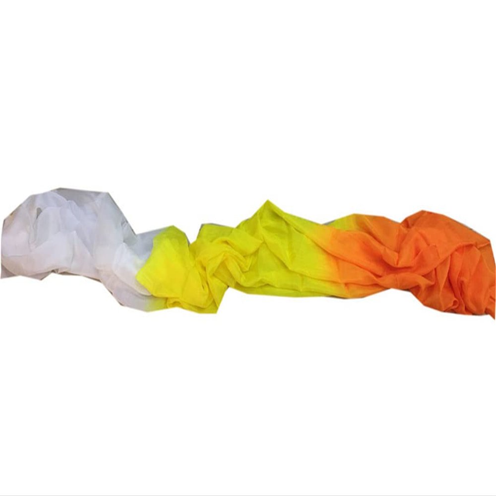 Big Size 400cm Horizontal Bellydance Veil Silk 100% Silk Dancing Scarf Shawl for Performance Show 300x114cm