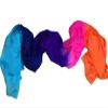 Big Size 400cm Horizontal Bellydance Veil Silk 100% Silk Dancing Scarf Shawl for Performance Show 300x114cm view 4