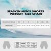 Seaskin 2.5mm Diving Shorts for Mens with Pocket view 2
