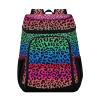ALAZA Multicolor Leopard Spot Cooler Backpack Reusable Insulated Lunch Bag with Adjustable Shoulder Strap for Women Men Picnic Work College Hiking Camping Office Beach view 1