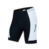 Men's Cycling Bike Shorts 5D Padded Bicycle Riding Bike Biking Pants Cycle Shorts Underwear White view 1