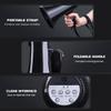 MyMealivos Portable Megaphone Bullhorn 20 Watt Power Megaphone Speaker Voice and Siren/Alarm Modes with Volume Control and Strap (Black) view 4
