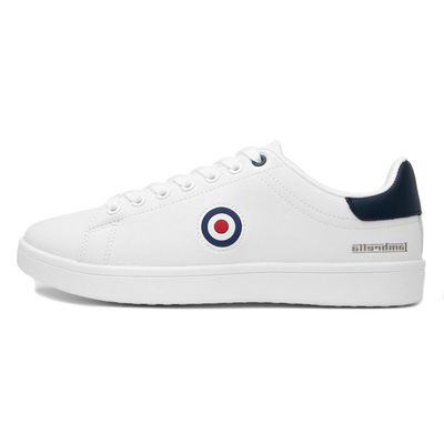 Lambretta Mens Pinball Court Sneakers White 12
