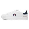 Lambretta Mens Pinball Court Sneakers White 12 view 1