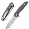 Eafengrow EF972 Folding Knife, D2 Steel Blade Micarta Handle Pocket Knife Folder for Outdoor Camping Hiking Working EDC Tool Knife(Black) view 1