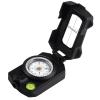 Feilx Military Sighting Compass,Compass Portable Compass, High Precision Fluorescent Night Vision Design, Outdoor Adventure Geological Survey Compass Durable view 1