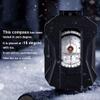 Feilx Military Sighting Compass,Compass Portable Compass, High Precision Fluorescent Night Vision Design, Outdoor Adventure Geological Survey Compass Durable view 4
