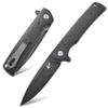 Eafengrow EF973 Folding Knife, D2 Steel Blade Micarta Handle Scale Pocket Knife Folder for Working Camping Hiking EDC Tool Knife(black) view 1