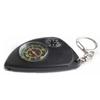 Feilx Portable Outdoor Navigation Compass Tools, for Camping, Hiking and Other Outdoor Activities Durable,Meet Different Needs Design Waterproof Carabiner Outdoor Compass view 1