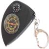 Feilx Portable Outdoor Navigation Compass Tools, for Camping, Hiking and Other Outdoor Activities Durable,Meet Different Needs Design Waterproof Carabiner Outdoor Compass view 2