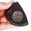 Feilx Portable Outdoor Navigation Compass Tools, for Camping, Hiking and Other Outdoor Activities Durable,Meet Different Needs Design Waterproof Carabiner Outdoor Compass view 3