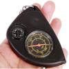 Feilx Portable Outdoor Navigation Compass Tools, for Camping, Hiking and Other Outdoor Activities Durable,Meet Different Needs Design Waterproof Carabiner Outdoor Compass view 4