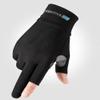 HKSICHENGKEJI Ice Silk Mesh Driving Gloves for Men Women UPF 50+ UV Protection Quick-Dry Cooling Anti-Slip Elastic Gloves for Golf Running Hiking view 3