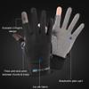 HKSICHENGKEJI Ice Silk Mesh Driving Gloves for Men Women UPF 50+ UV Protection Quick-Dry Cooling Anti-Slip Elastic Gloves for Golf Running Hiking view 4