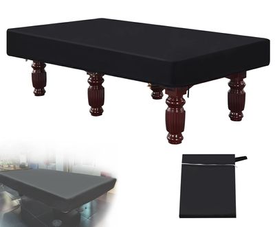 9 Foot Billiard Pool Table Cover, Waterproof&Tearproof Cover for Pool Table with Storage Bag
