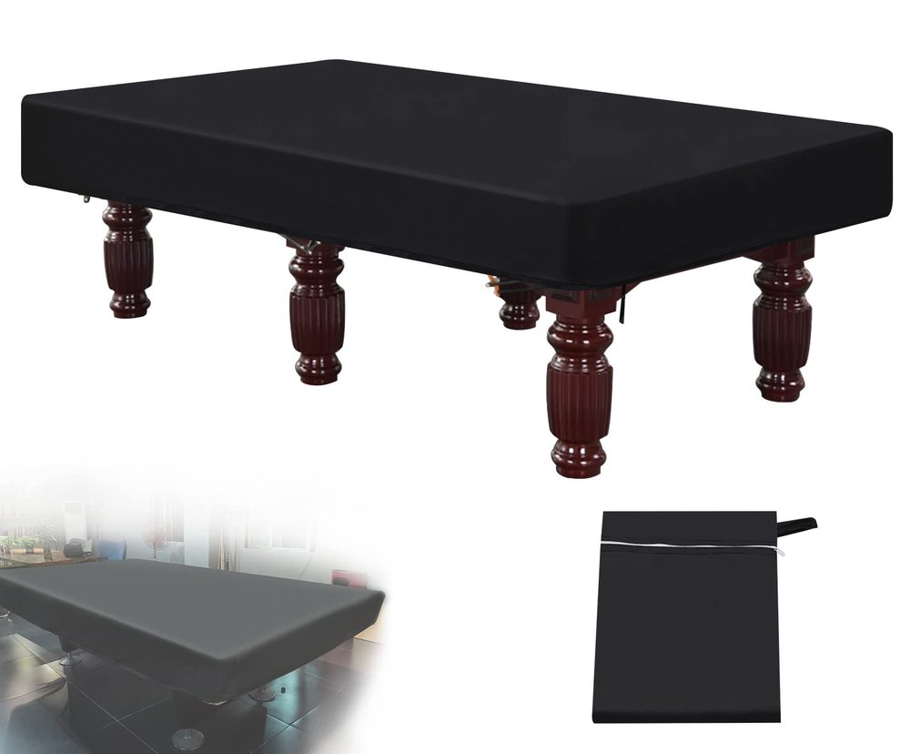 9 Foot Billiard Pool Table Cover, Waterproof&Tearproof Cover for Pool Table with Storage Bag
