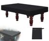 9 Foot Billiard Pool Table Cover, Waterproof&Tearproof Cover for Pool Table with Storage Bag view 1