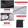 9 Foot Billiard Pool Table Cover, Waterproof&Tearproof Cover for Pool Table with Storage Bag view 3