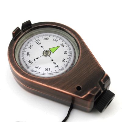 Feilx Portable Outdoor Navigation Compass Tools, High Precision Outdoor Navigation Compass Tools, for Hiking Camping Exploring Outdoor Activities Durable