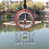 Feilx Outdoor Multi-Function Drawing Compass, North Needle with Magnifying Glass, Scale Bar, Luminous Function, Clearer and More Durable view 3