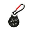 Feilx Portable Outdoor Navigation Compass Tools, for Camping, Hiking and Other Outdoor Activities Durable,Meet Different Needs Design Waterproof Carabiner Outdoor Compass view 1