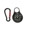 Feilx Portable Outdoor Navigation Compass Tools, for Camping, Hiking and Other Outdoor Activities Durable,Meet Different Needs Design Waterproof Carabiner Outdoor Compass view 2
