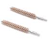 6 Pack Bore Brush/Swab Cleaning Kit Phosphor Bronze Cotton Brushes Brass Jag Slotted Tip, Bore Brushes Mop Brushes for 5.56mm/7.62mm/9mm/12GA view 2