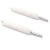 6 Pack Bore Brush/Swab Cleaning Kit Phosphor Bronze Cotton Brushes Brass Jag Slotted Tip, Bore Brushes Mop Brushes for 5.56mm/7.62mm/9mm/12GA view 3