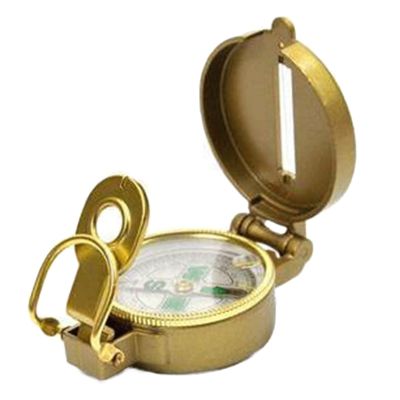 Feilx Compass Foldable Compass, Portable Outdoor Navigation Compass Tools, for Camping, Hiking and Other Outdoor Activities Durable