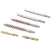 6 Pack Bore Brush/Swab Cleaning Kit Phosphor Bronze Cotton Brushes Brass Jag Slotted Tip, Bore Brushes Mop Brushes for 5.56mm/7.62mm/9mm/12GA view 1