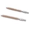 6 Pack Bore Brush/Swab Cleaning Kit Phosphor Bronze Cotton Brushes Brass Jag Slotted Tip, Bore Brushes Mop Brushes for 5.56mm/7.62mm/9mm/12GA view 2