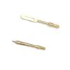 6 Pack Bore Brush/Swab Cleaning Kit Phosphor Bronze Cotton Brushes Brass Jag Slotted Tip, Bore Brushes Mop Brushes for 5.56mm/7.62mm/9mm/12GA view 4