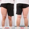 PURFWOG Silicone Fake Thigh Enhancer, Realistic Silicone Thigh Pads, Thigh Augmentation and Retouching Nice Leg, Thigh Birthmark Scars Occlude Protective Case (Color : 1 Right) view 2