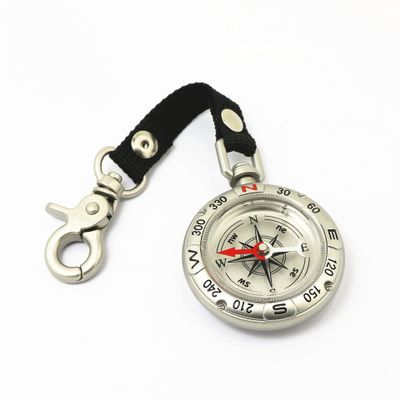 Feilx Camping Survival Compass Alloy Compass Kids Compass for Hiking Camping Hunting Outdoor Navigation Tool
