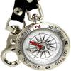 Feilx Camping Survival Compass Alloy Compass Kids Compass for Hiking Camping Hunting Outdoor Navigation Tool view 2