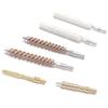 6 Pack Bore Brush/Swab Cleaning Kit Phosphor Bronze Cotton Brushes Brass Jag Slotted Tip, Bore Brushes Mop Brushes for 5.56mm/7.62mm/9mm/12GA view 1