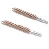 6 Pack Bore Brush/Swab Cleaning Kit Phosphor Bronze Cotton Brushes Brass Jag Slotted Tip, Bore Brushes Mop Brushes for 5.56mm/7.62mm/9mm/12GA view 2