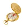 Feilx Retro Compass, Outdoor Gear Compass, for Hiking/Travel/Camping/Outdoor Trips/Navigation, Outdoor Gifts Durable view 1