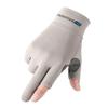 HKSICHENGKEJI Ice Silk Mesh Driving Gloves for Men Women UPF 50+ UV Protection Quick-Dry Cooling Anti-Slip Elastic Gloves for Golf Running Hiking view 3