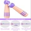 Jump Rope for Kids, Lorvain Adjustable Kids Jump Ropes for Girls Boys Toddler Fitness, Cotton Skipping Rope with Wooden Handle for Outdoor Fun Activities Exercise - 2 Pack view 4