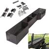 Golf Cart Club Car Front Inner Storage Basket and Rack Fits Club Car Precedent & Club Car DS 2000 UP, Heavy Steel Golf Cart Mesh Basket view 2