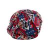 African Pre-Tied Braid Turban Hat for Women Headscarf Beanie Wrap Hat Patients Head Wraps Bohemia Beanie Red view 1