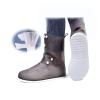 YXYECEIPENO 27cm High Tube Waterproof Shoe Cover Reusable Rain Boot Cover One Piece/Seamless Waterproof Scalloped Opening, Easy to Put On and Take Off (Color : B, Size : 3X-Large) view 1