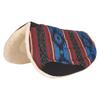 Mustang Sierra Herculon Barrel Pad Fleece Rustic view 1