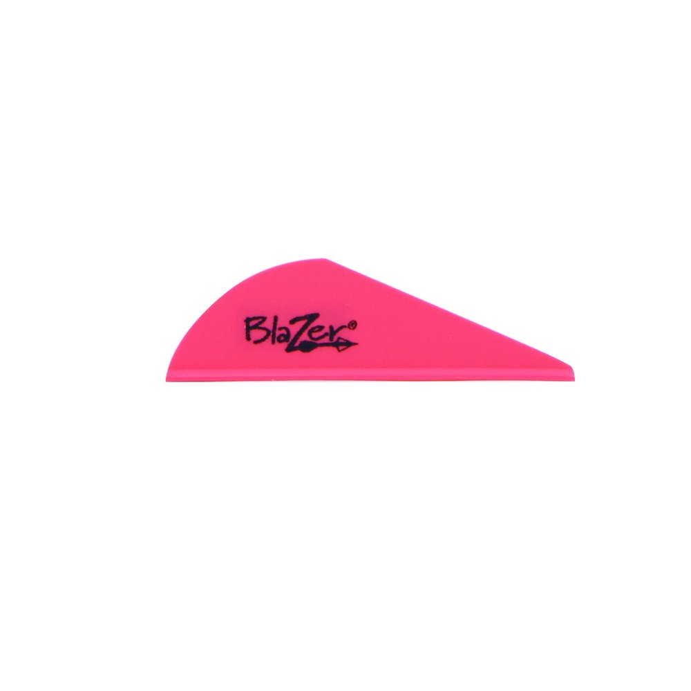 Bohning Blazer Vane, 2 Hunting, 3D, Vane, Hot Pink, 50pk