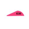 Bohning Blazer Vane, 2 Hunting, 3D, Vane, Hot Pink, 50pk view 3