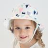 Baby Sun Hat Print Pattern Reversible Kids Boy Girls Hat UPF 50+ Sun Protection Beach Bucket Hat Wide Brim Breathable Multicolor view 4
