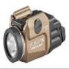 Streamlight 69429 TLR-7 X 500-Lumen 5000-Candela Compact Tactical Weapon Light with High & Low Paddle Switches and Key Kit, Flat Dark Earth view 1